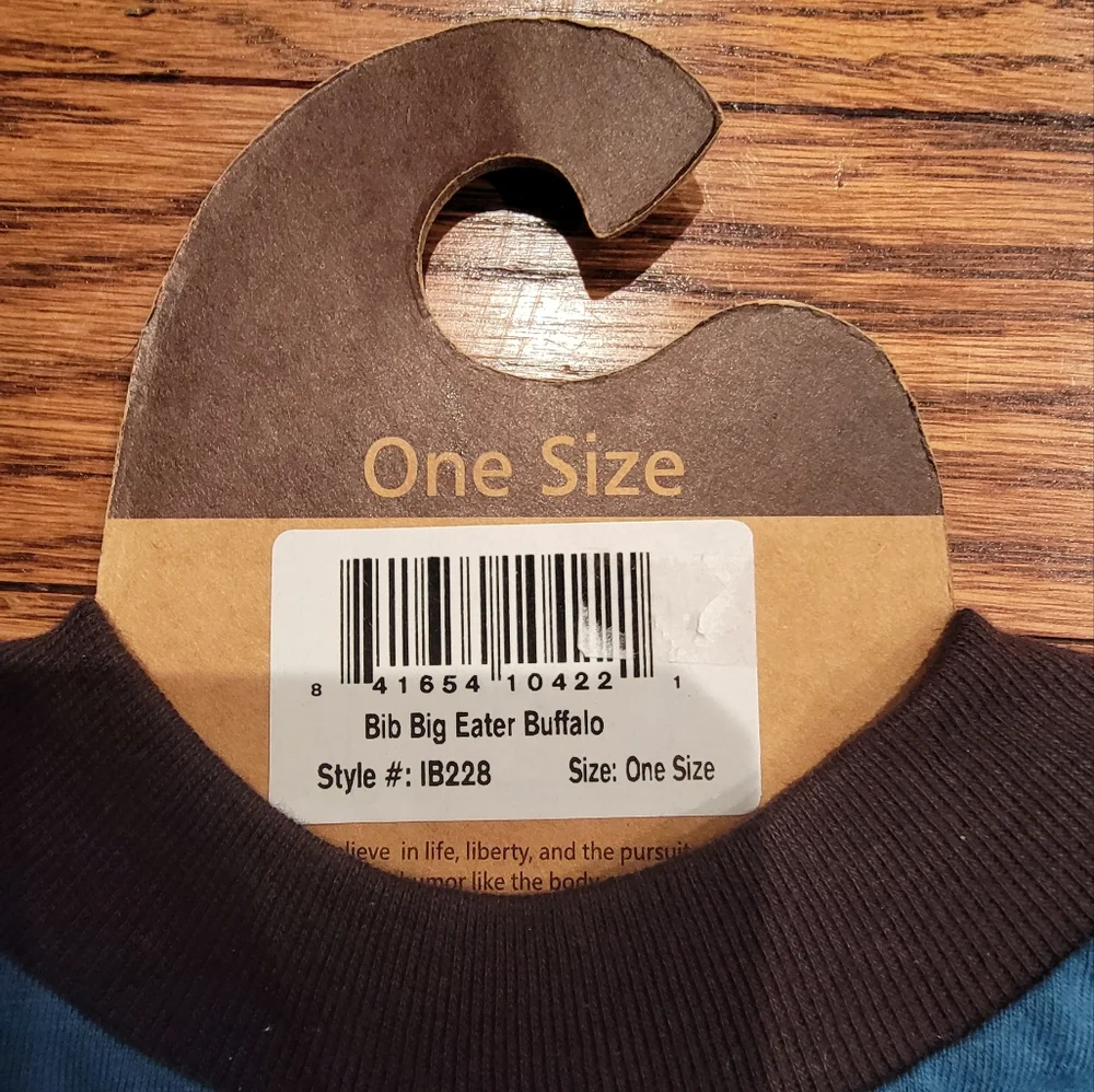Lazy One Pull-Over Bib Big Eater